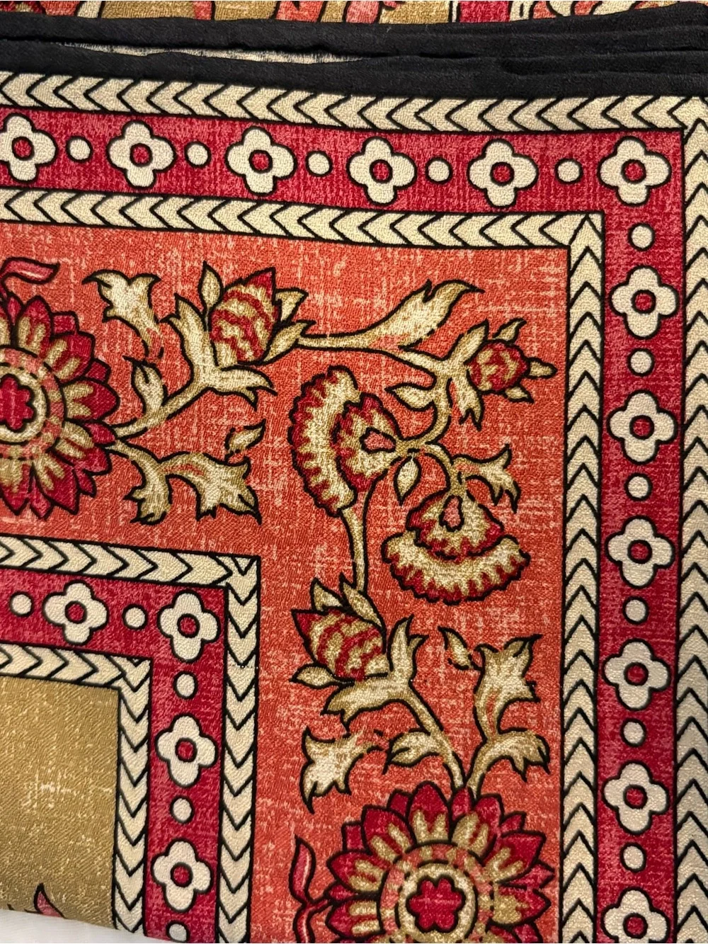 Jim Thompson 100% Thai Silk Scarf